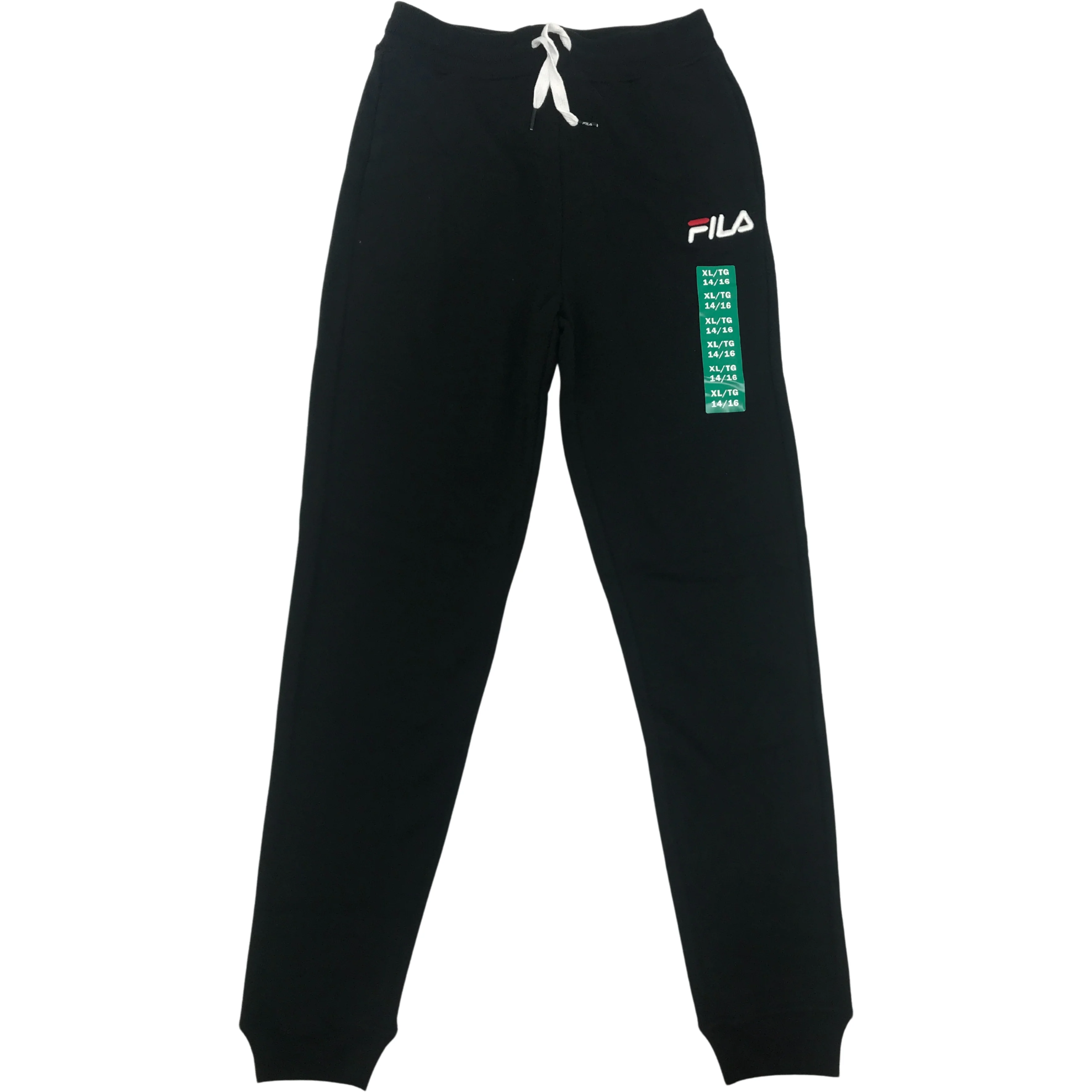 Fila Children's Black Sweatpants / Various Sizes – CanadaWide Liquidations