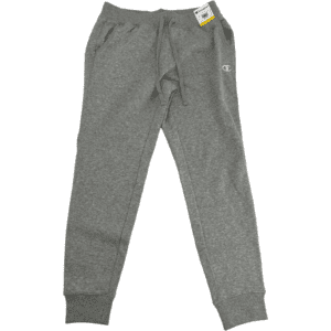 Champion Women's Sweatpants: Lounge Pants / Grey / Various Sizes