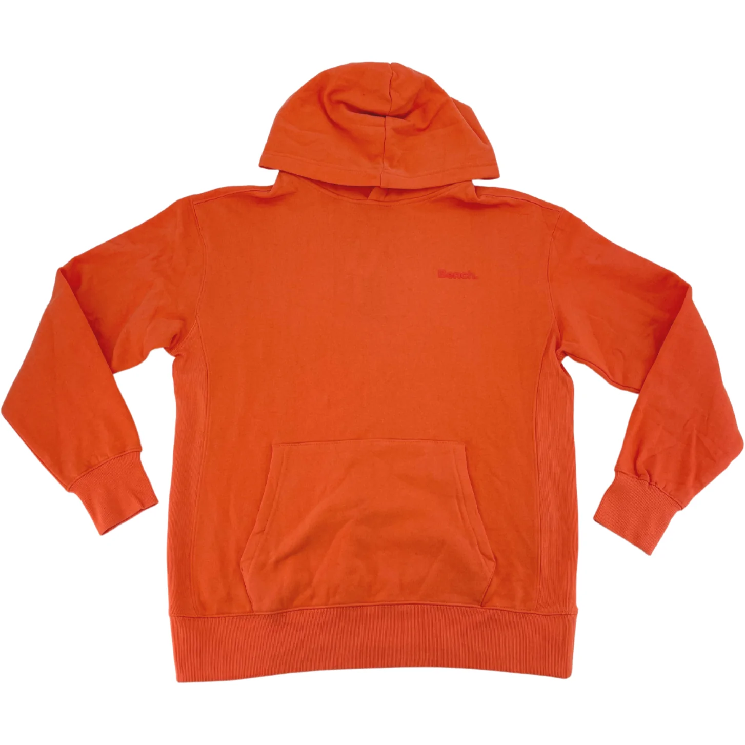 Bench Women's Hoodie / Bright Orange / Size Small