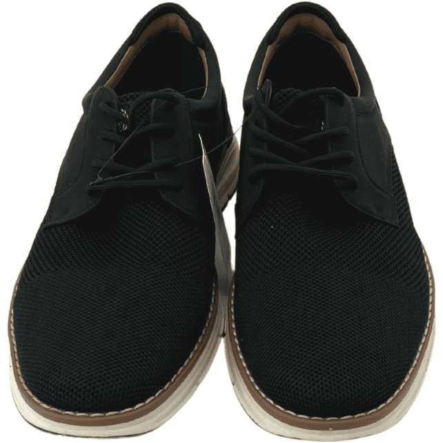 Chaps Men's Lace Up Shoe / Men's Shoe / Black / Various Sizes