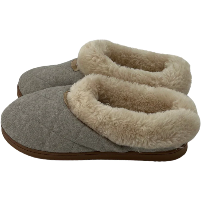 Dearfoams Women’s Slippers / Grey / Various Sizes CanadaWide Liquidations