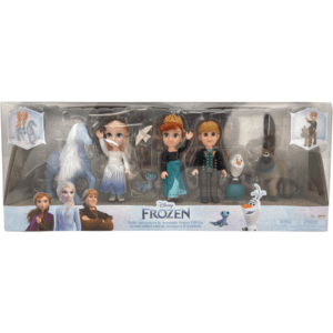 Disney Frozen Petite Adventures in Arendelle Deluxe Gift Set / Anna, Elsa and Friends / 8 Piece Set **DEALS**