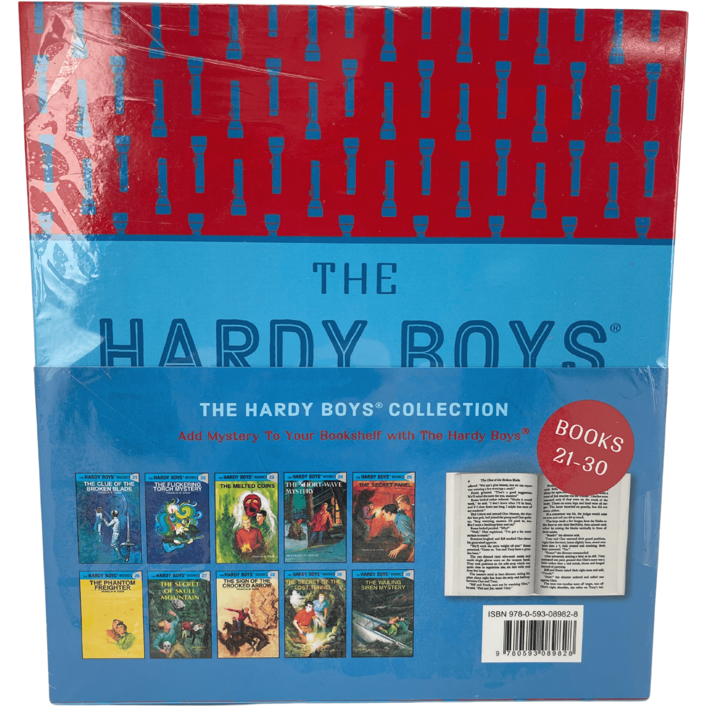 The Hardy Boys Collection 21-30 Book Set – CanadaWide Liquidations
