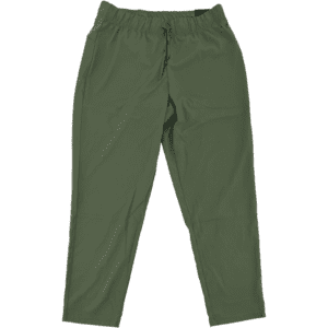 Head Women's Sweatpants: Green / Training Pants / Size Large