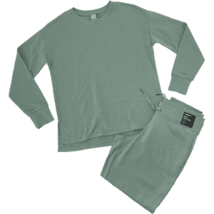 Head Women's 2 Piece Set / Sweater with Sweatpants / Green / Various Sizes