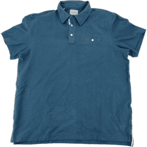 Jachs Men's Short Sleeve Polo Shirt: Blue / Various Sizes