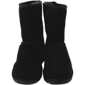 Kirkland Women's Short Shearling Boot / Black / Size 7
