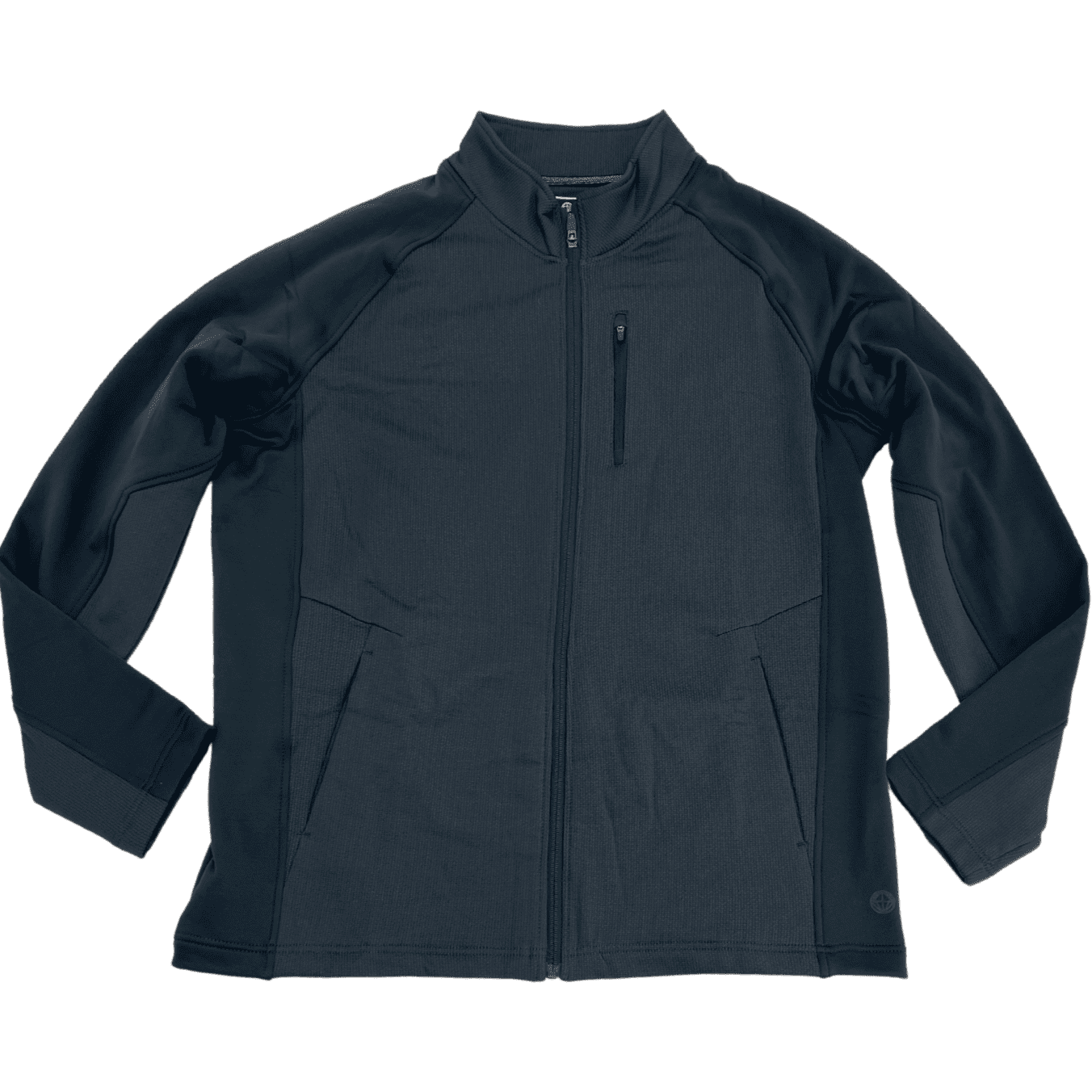 Mondetta Men's Trainer Jacket: Grey / Size XLarge