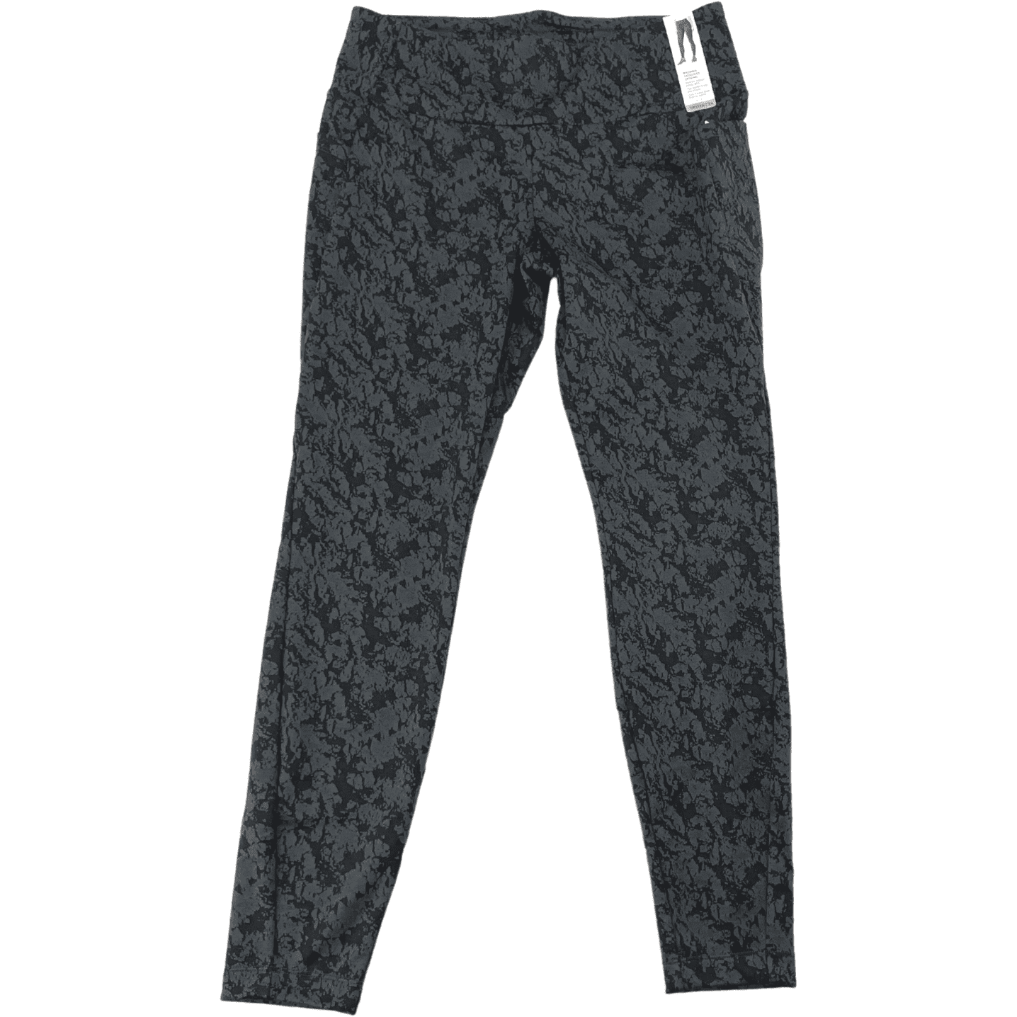 Mondetta, Pants & Jumpsuits, Nwt Mondetta Brushed Jaquard Legging  Performance Luxury Cold Lined Black Grey