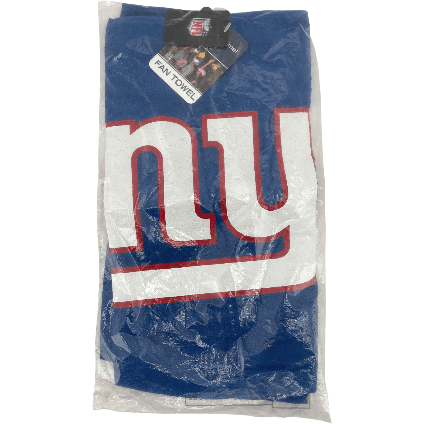 McArthur NFL Sports Towel / New York Giants / Blue, White & Red / Fan Towel
