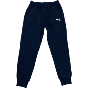 Puma Men's Sweatpants: Navy / Men's Jogging Pant / Size Medium