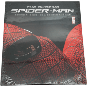 Marvel Spider-Man Coffee Table Book / Hardcover / "The Amazing Spider-Man: Behind The Scenes & Beyond The Web"