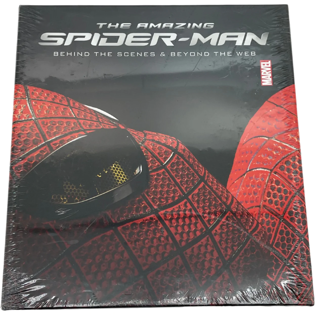 Marvel Spider-Man Coffee Table Book / Hardcover / "The Amazing Spider-Man: Behind The Scenes & Beyond The Web"