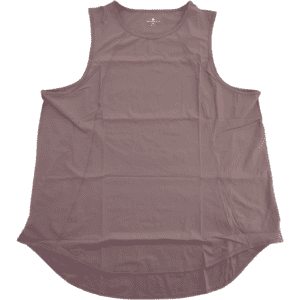 Tuff Athletics Women's Active Tank / Sleeveless Shirt / Mauve / Various Sizes