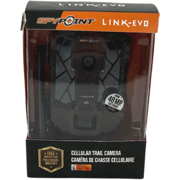 Spy Point Link-Evo Cellular Trail Camera **Deals**