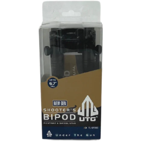 UTG New Gen Shooter's Pipod Picatinny & Swivel Stud / 6.2"-6.7" **Deals**