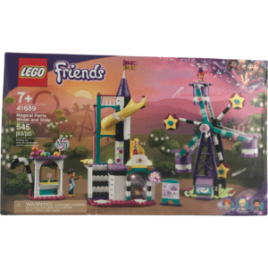 Lego Friends Magical Ferris Wheel and Slide / 41689 / 545 Pieces / Ages 7+ **DEALS**