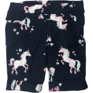 Epic Threads Girl's Shorts: Girl's Athletic Shorts / Blue Unicorns / Various Sizes