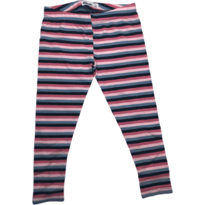 Epic Threads Girl's Leggings: Striped Design / Pink & Blue / Various Sizes