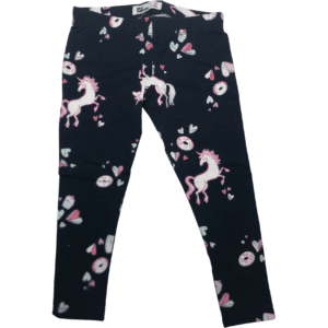Epic Threads Girl's Leggings: Unicorn Design / Pink & Blue / Various Sizes