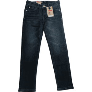 Levi's Girl's Jeans: Girl's Denim Pants / Denim Blue / Size 6