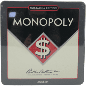 Monopoly Board Game / Nostalgia Edition / Family Board Game