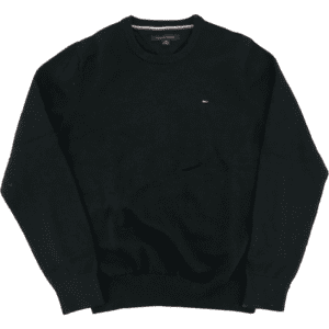 Tommy Hilfiger Men's Sweater: Dress Sweater / Black / Various Sizes