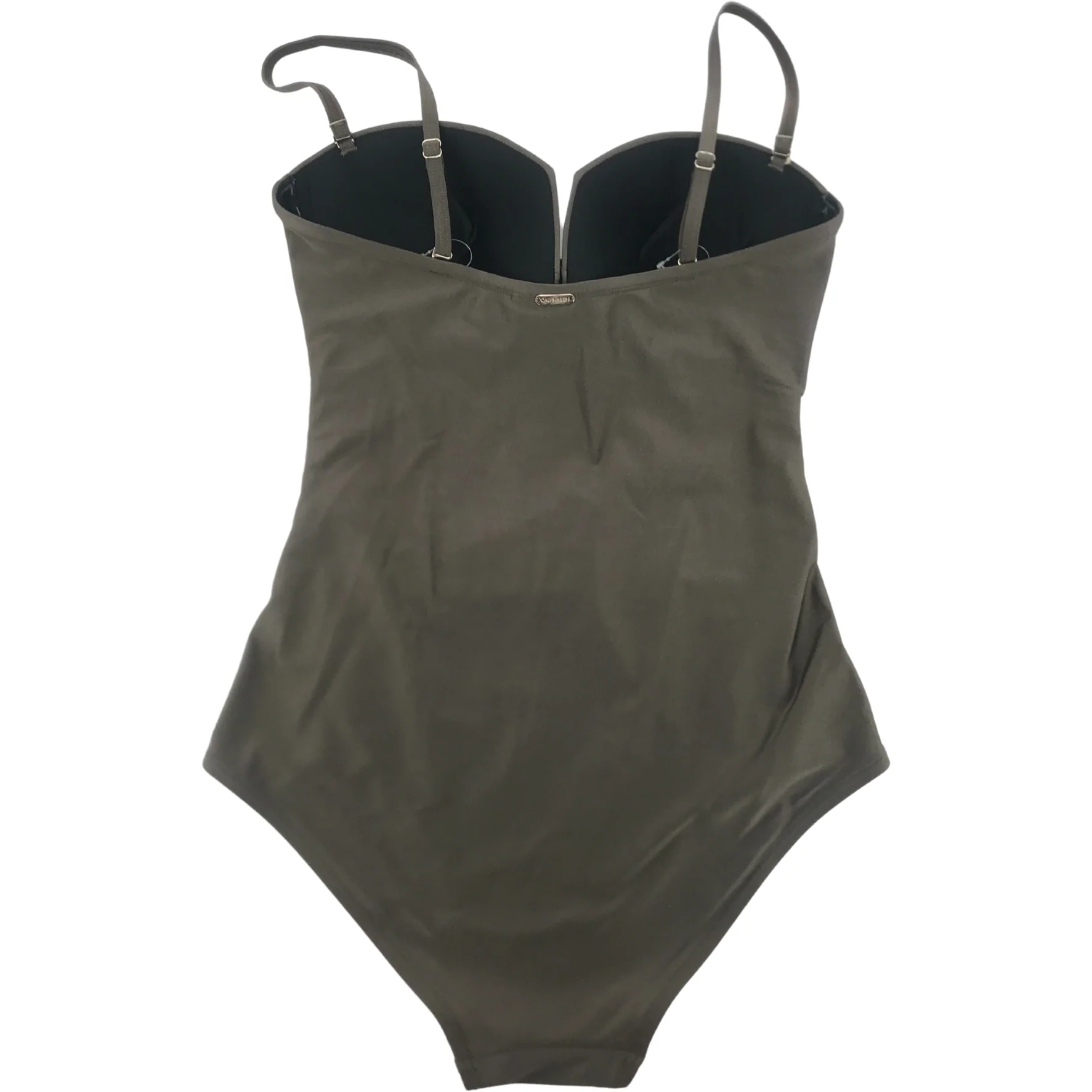 Calvin Klein Women’s Metallic Brown One Piece Bathing Suit / Various Sizes CanadaWide Liquidations