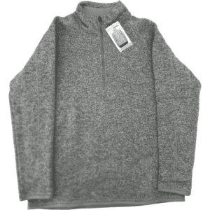 Sunice Women's Sweater: 1/4 Zip Sweater / Fleece / Grey / Various Sizes