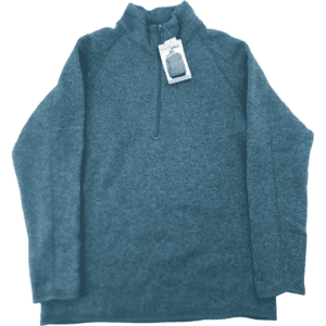 Sunice Women's Sweater: 1/4 Zip Sweater / Fleece / Blue / Various Sizes