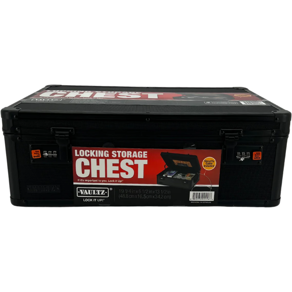 Vaultz Locking Storage Chest CanadaWide Liquidations