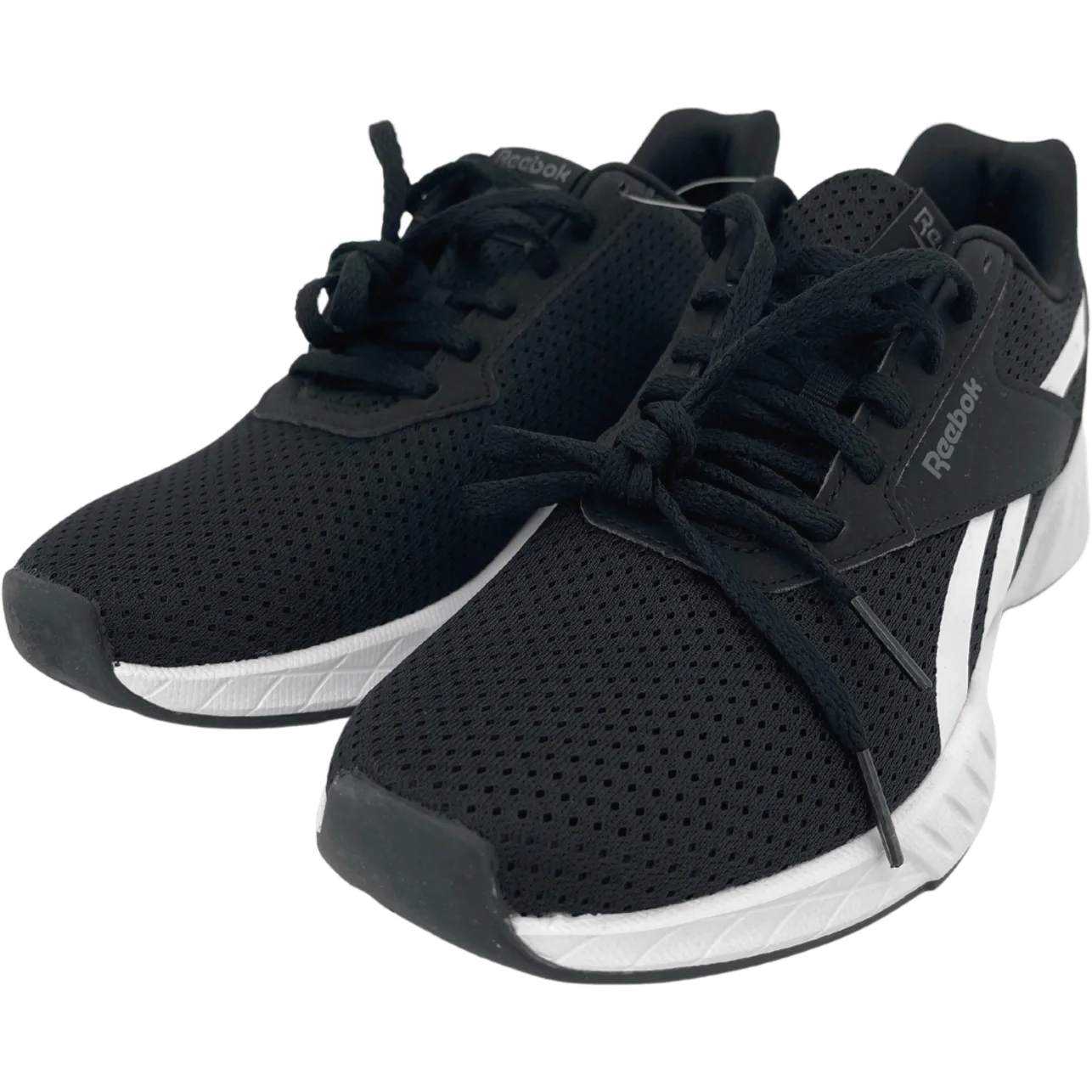 Womens Shoes Reebok Lite Running Shoes Reebok Women's Black White