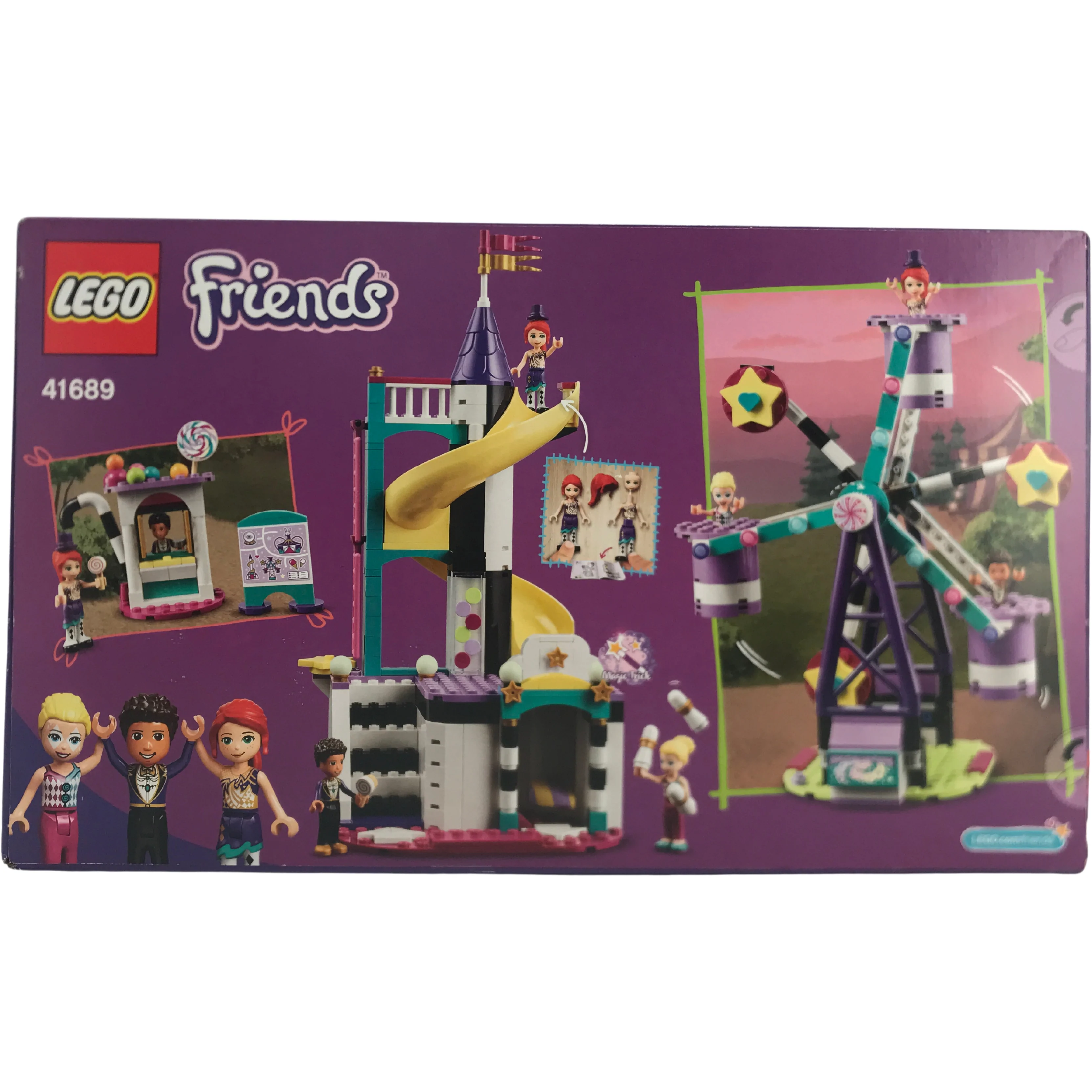 Lego Friends Magical Ferris Wheel and Slide / 41689 / 545 Pieces / Ages 7+ **DEALS**