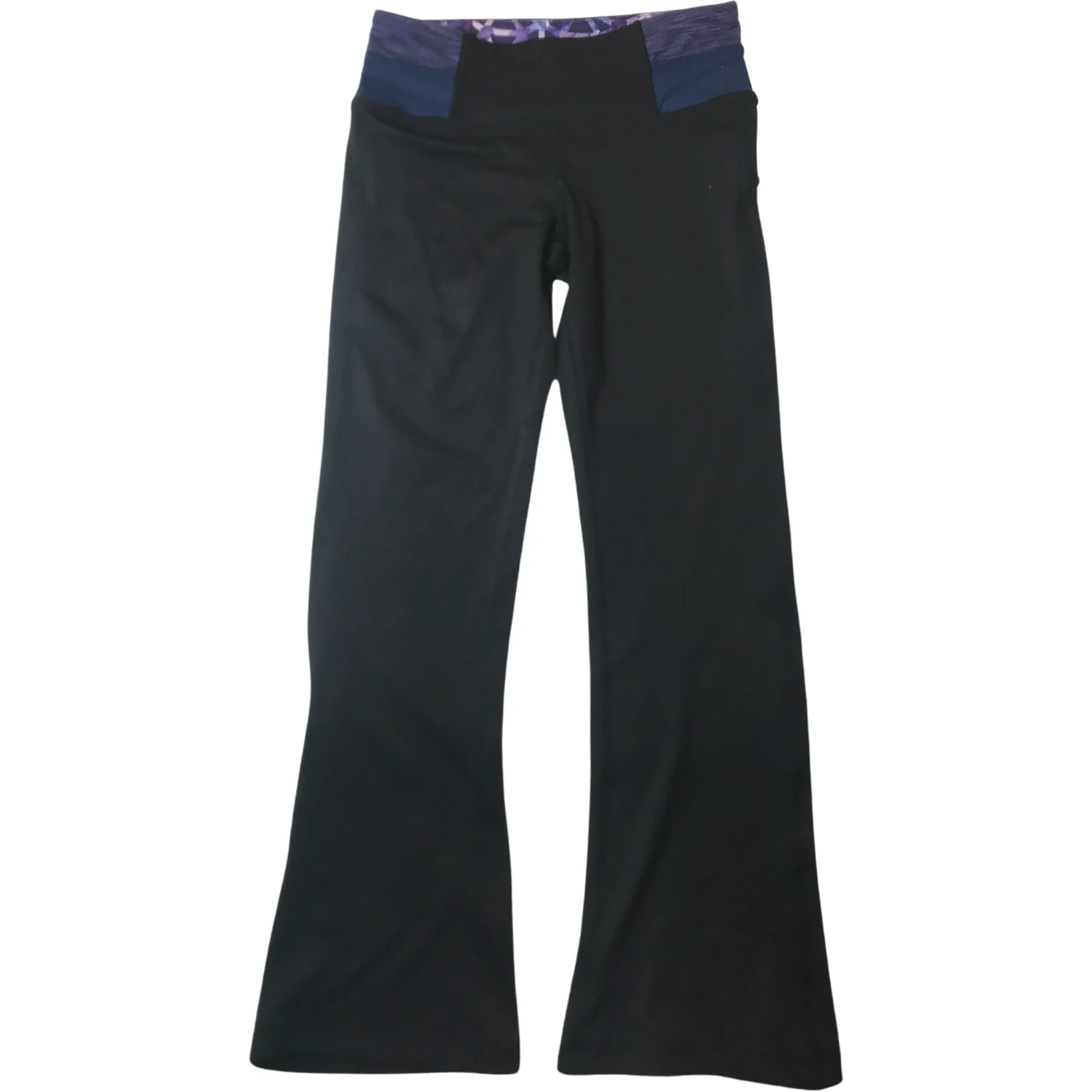 Jill Yoga Girl's Pants: Children's Yoga Pants / Black / Size 6