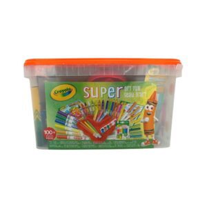 Crayola Super Art Tub