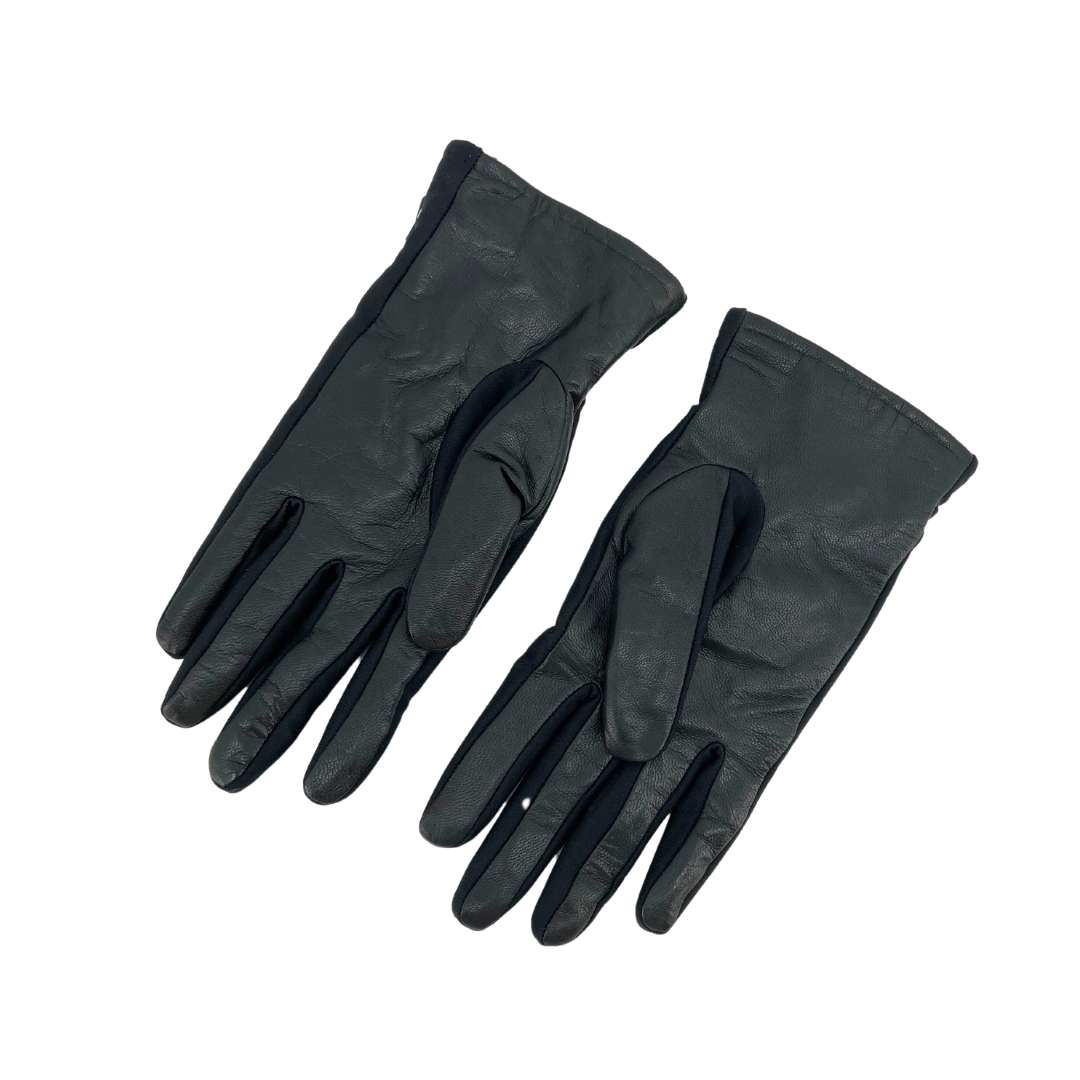 Isotoner Women’s Leather Gloves / Black / Various Sizes CanadaWide
