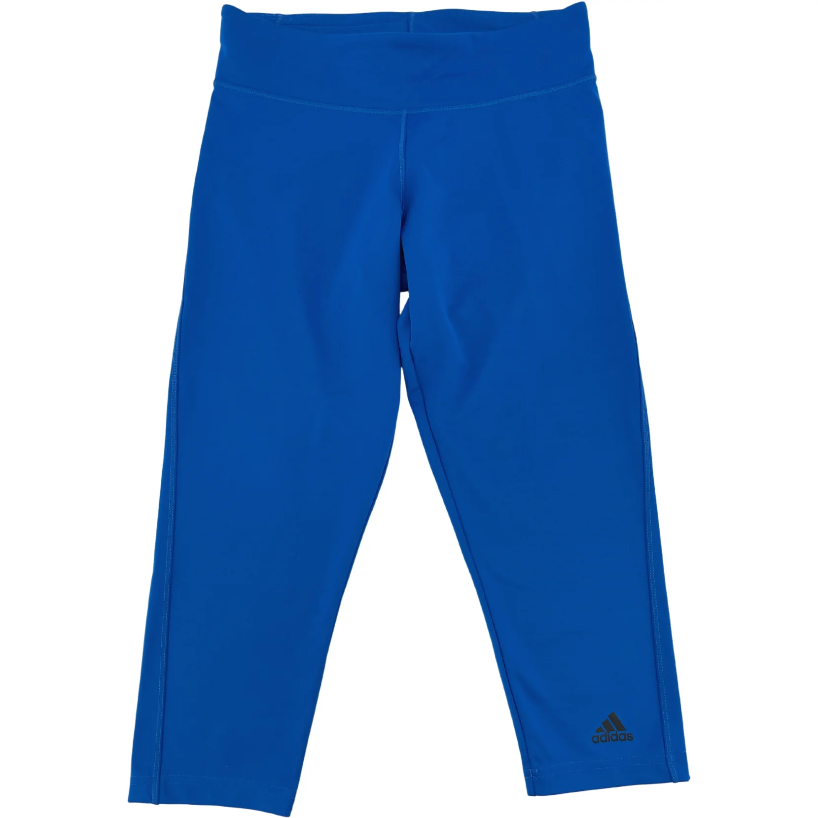 Adidas Women's Cropped Leggings / Ladies Capris / Blue / Size Small