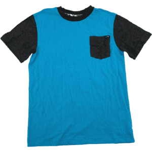 Amplify Boy's T-Shirt / Blue & Grey / Various Sizes