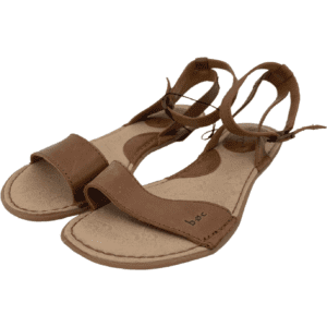 BOC Women's Sandals / Strappy Summer Shoes / Brown / Various Sizes