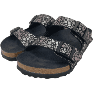 Birkenstock Arizona BS Women's Sandals / Metallic Stones Black / Size 5