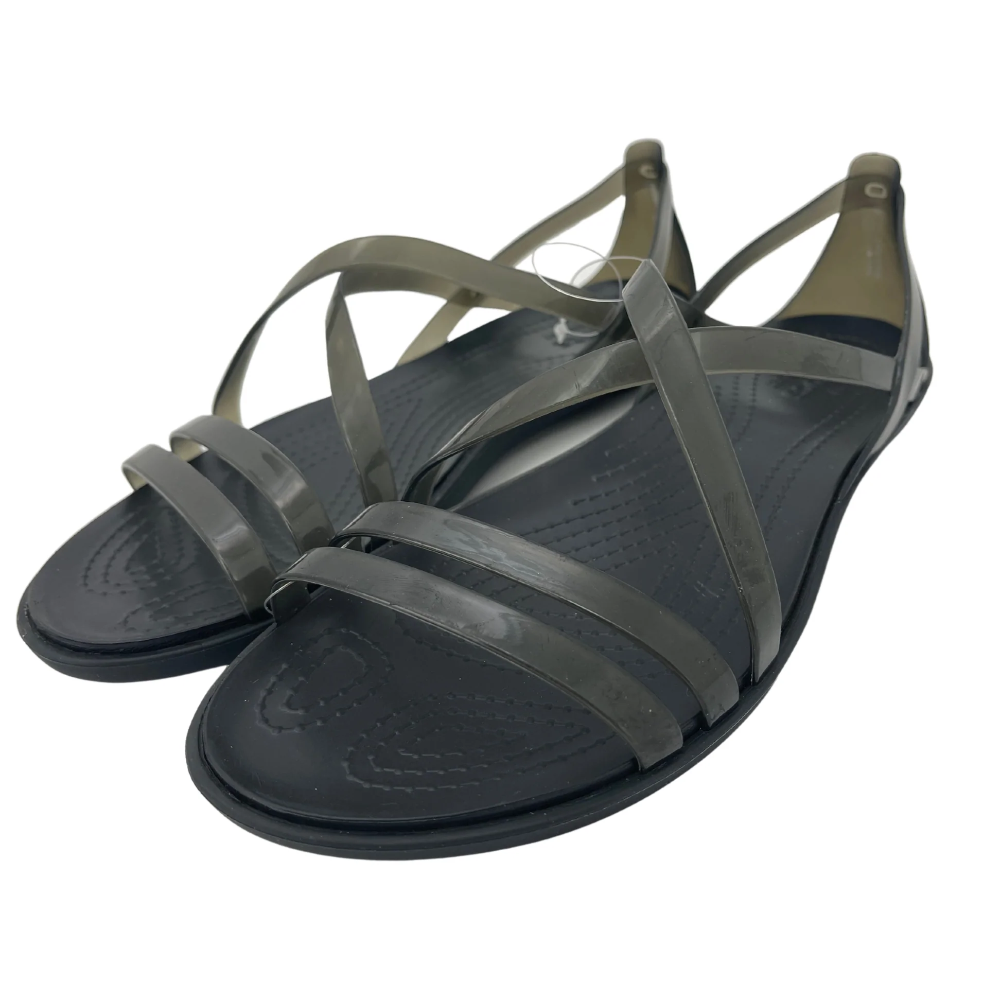 Crocs Women's Sandals:  Black / Strappy Sandal / Various Sizes