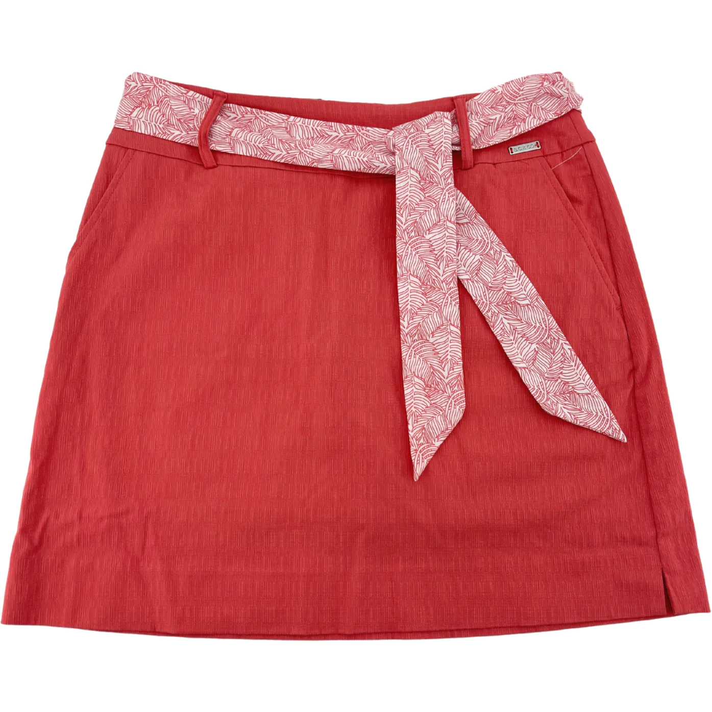 S.C u0026 Co. Women's Skort / Skirt with Belt / Coral / Various Sizes –  CanadaWide Liquidations