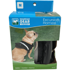 Guardian Gear Excursion Harness / Dog Harness / Black / Size Medium