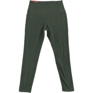 Danskin Women's Brushed Leggings / Women's Lounge Pants / Green / Various Sizes