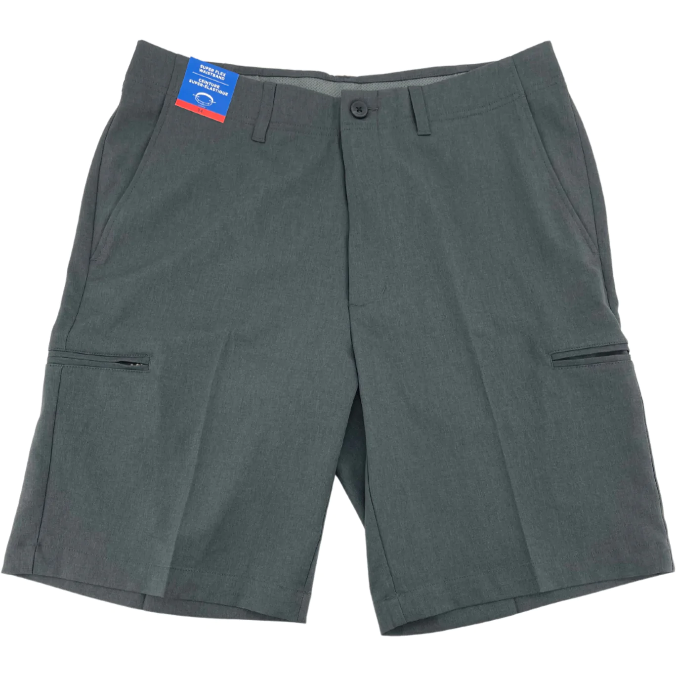 Haggar Men's Shorts / Utility Short / Grey / Size 34