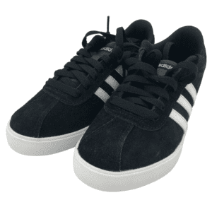 Adidas Women's Sneaker: Courtset / Black and White / Various Sizes