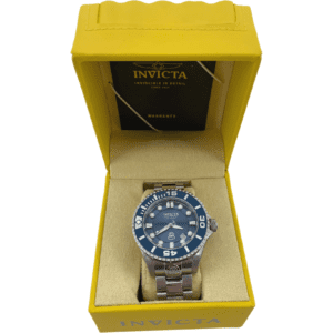 Invicta Men's Wrist Watch / 19799 Grand Diver Generation II Automatic Watch / Silver & Blue **DEALS**