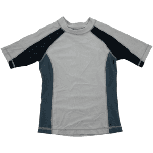 Joe Boxer Boy's Swimming Shirt / Grey & Black / Various Sizes