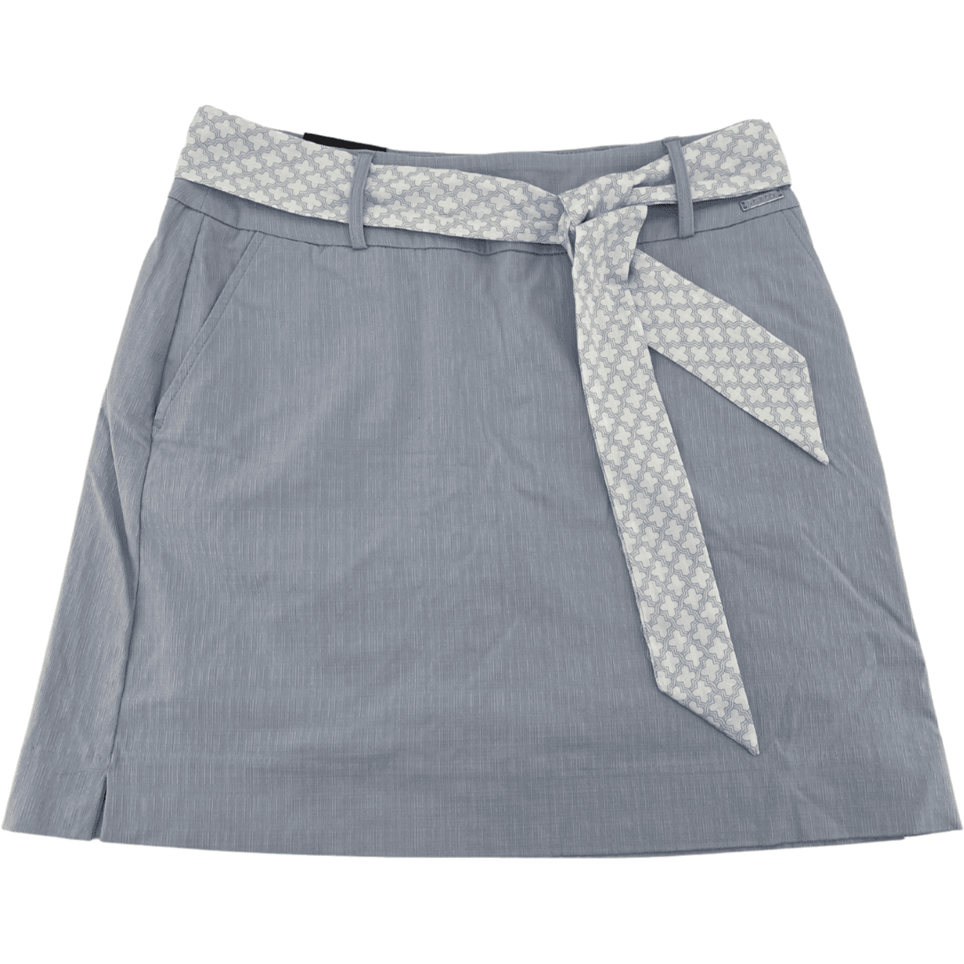 S.C & Co. Women's Skort / Skirt with Belt / Light Blue / Various Sizes **MARKED**