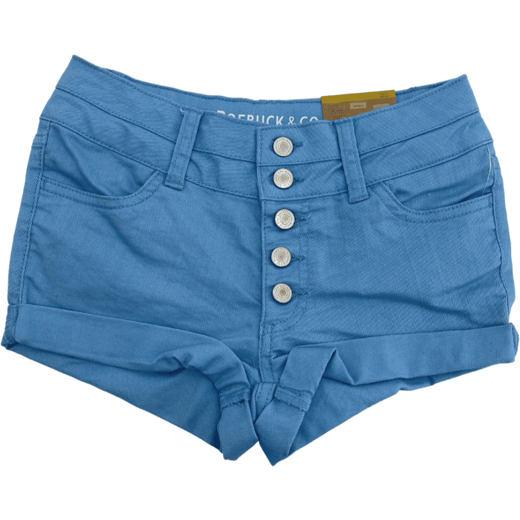 Roebuck & Co Girl's Shorts / Light Blue / Various Sizes